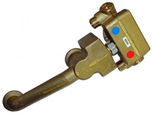 Oras 178799V dusjtermostat for Showerama 6-5 Oras Armatur Reservedel dusj GRO-4204602