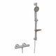 Oras Aurelia 4769 Dusjbatteri + Dusjsett Krom Oras Armatur Dusjsett GRO-1365166