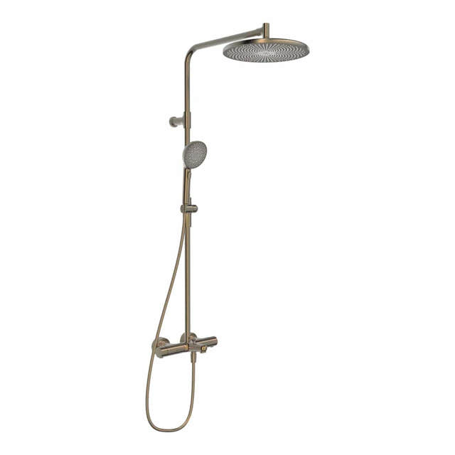 Oras Aurelia 4793 Takdusjpakke med termostat Børstet bronse Oras Armatur Takdusj GRO-1365178
