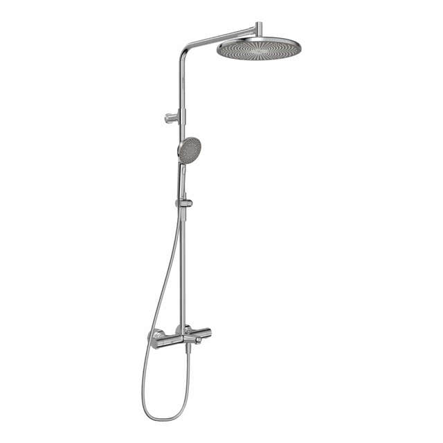 Oras Aurelia 4793 Takdusjpakke med termostat Krom Oras Armatur Takdusj GRO-1365175