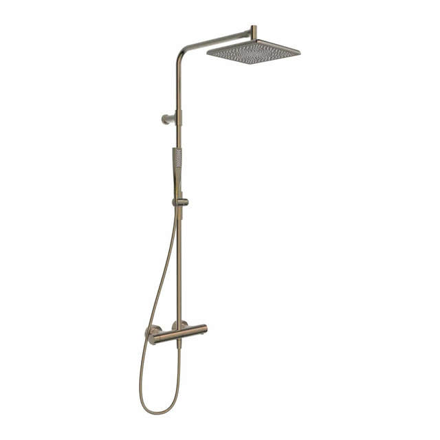 Oras Aurelia 4796 Takdusjpakke med termostat Børstet bronse Oras Armatur Takdusj GRO-1365182