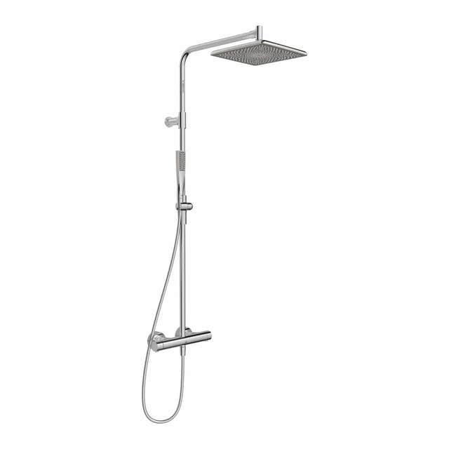Oras Aurelia 4796 Takdusjpakke med termostat Krom Oras Armatur Takdusj GRO-1365179
