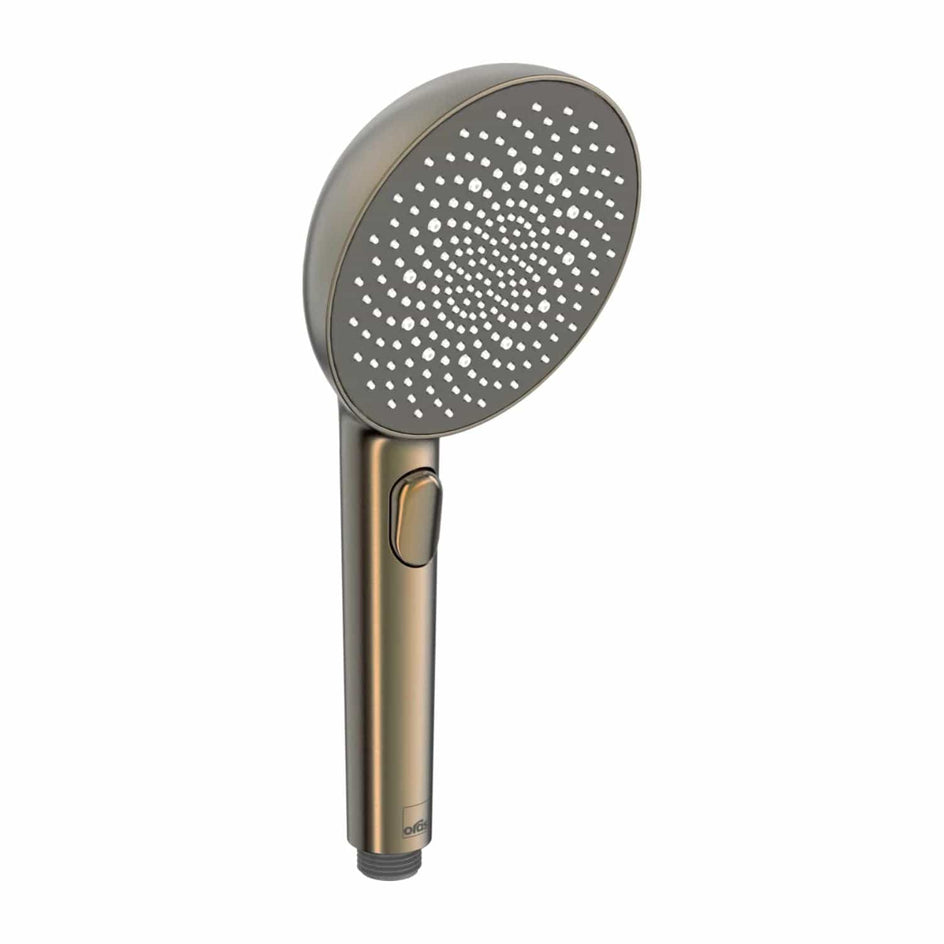 Oras Aurelia Dusjhode Ø110mm Børstet bronse Oras Armatur Dusjhode GRO-1365159