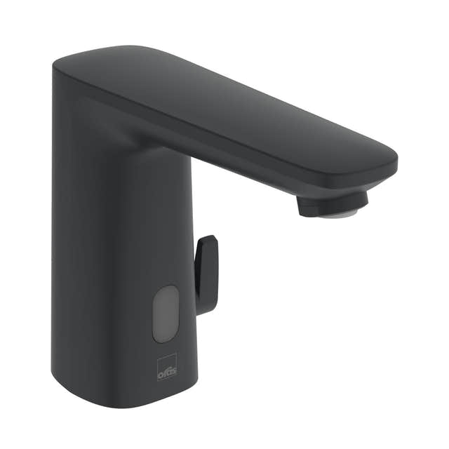 Oras Electra Safety Servantbatteri berøringsfri Svart matt Oras Armatur Servantbatteri GRO-4203773