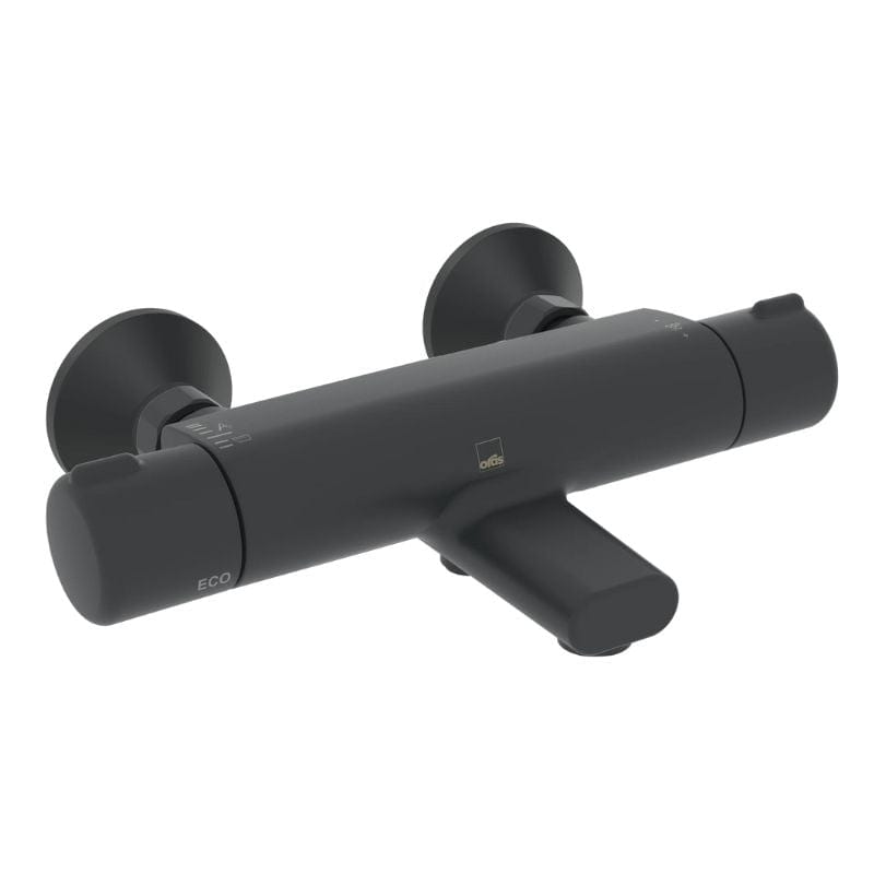 Oras Nova 7462G-33 Badekararmatur Svart matt Oras Armatur Badekararmatur GRO-4202539