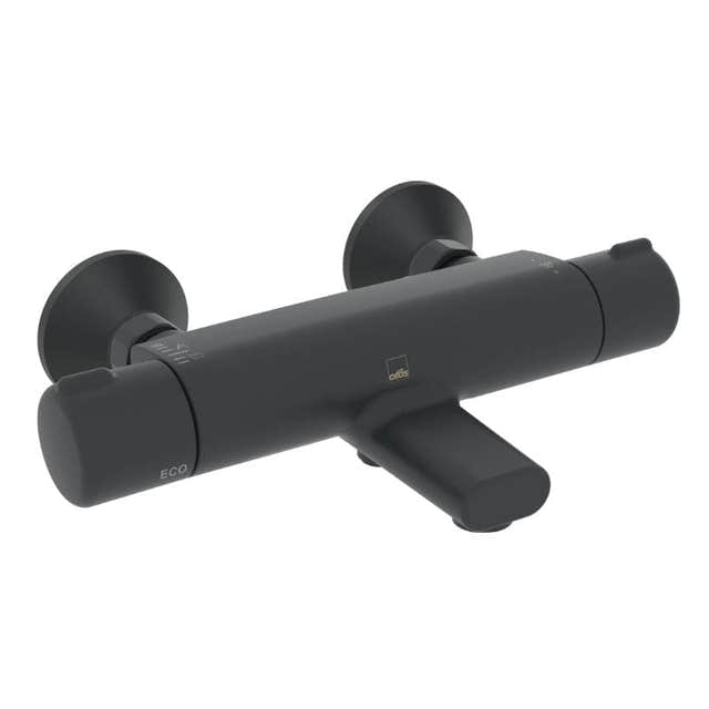 Oras Nova 7462G-33 Badekararmatur Svart matt Oras Armatur Badekararmatur GRO-4202539