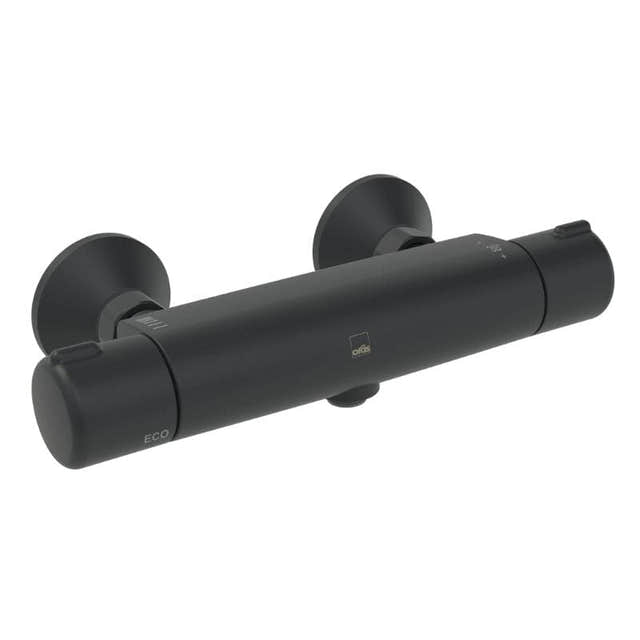 Oras Nova Dusjkran 7460C Svart matt Oras Armatur Dusjbatteri GRO-4202685