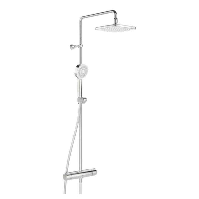 Oras Nova Style 7403 Rainshower firkantet Krom Oras Armatur Takdusj GRO-4202524
