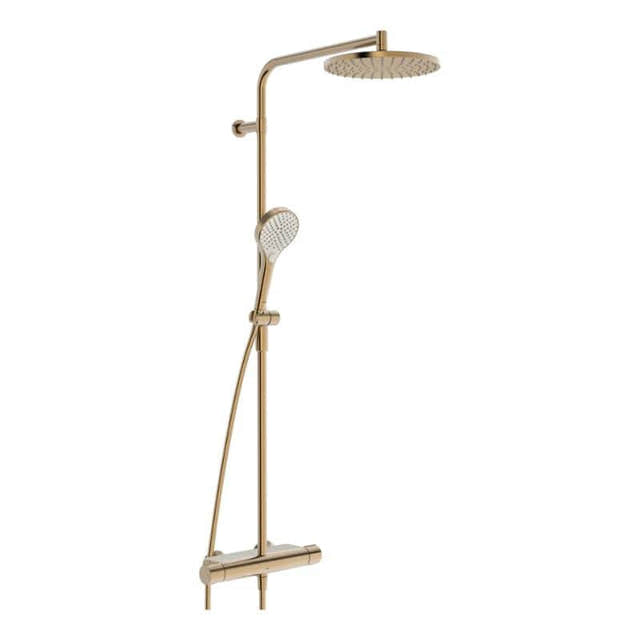 Oras Optima Style 7192N Takdusj Børstet bronse Oras Armatur Takdusj GRO-4202587