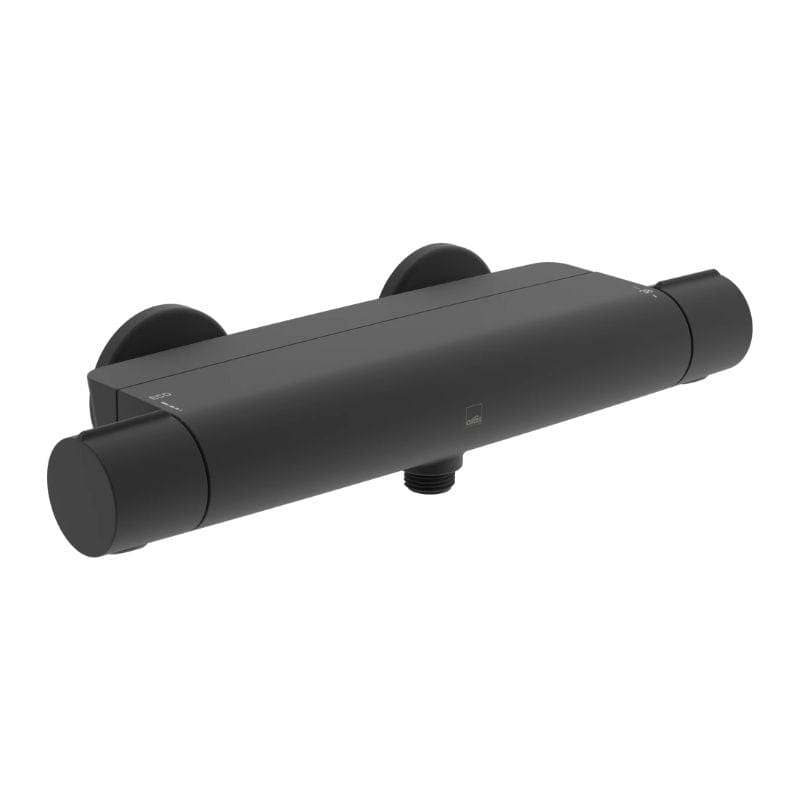 Oras Optima Style Dusjbatteri Svart matt Oras Armatur Dusjbatteri GRO-4202584
