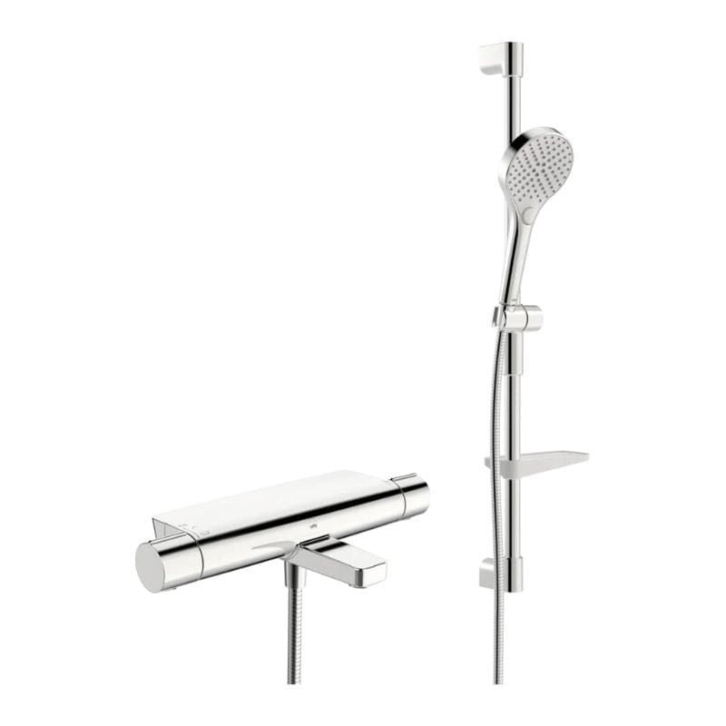 Oras Optima Style ECO Dusjsett+Badekararmatur Krom Oras Armatur Dusjsett GRO-4200709