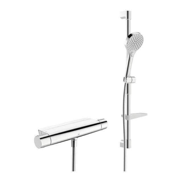Oras Optima Style ECO Dusjsett med Dusjbatteri Krom Oras Armatur Dusjsett GRO-4200627