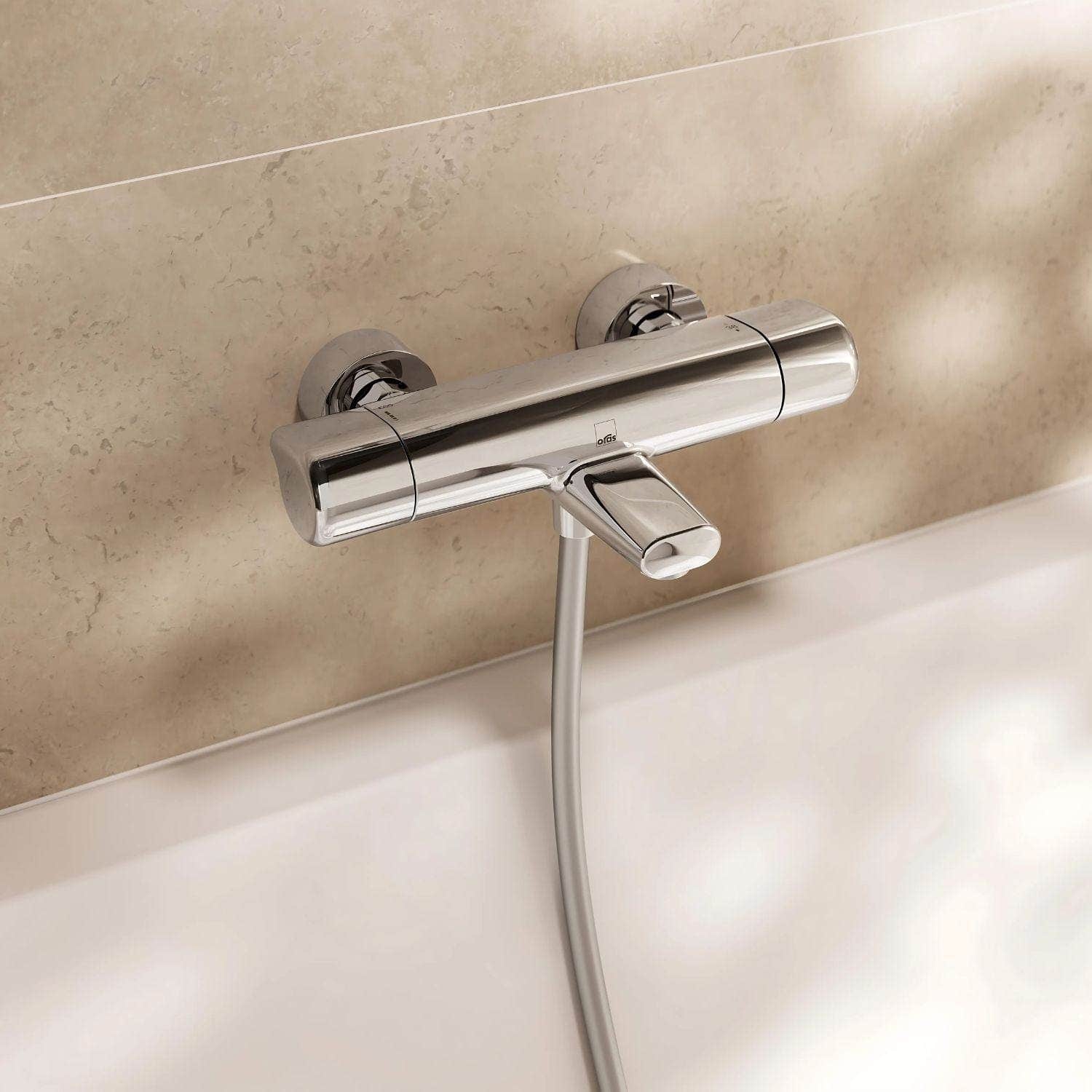 Oras Oramix Comfort 7262C Badekararmatur Krom Oras Armatur Badekararmatur AHL-1454468
