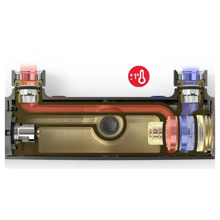 Oras Oramix Comfort 7264C Dusjbatteri