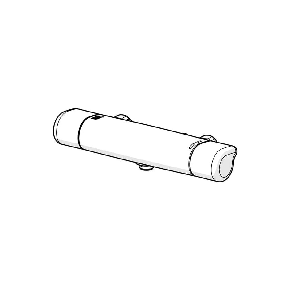 Oras Oramix Comfort 7264C Dusjbatteri Krom Oras Armatur Dusjbatteri GRO-1454467