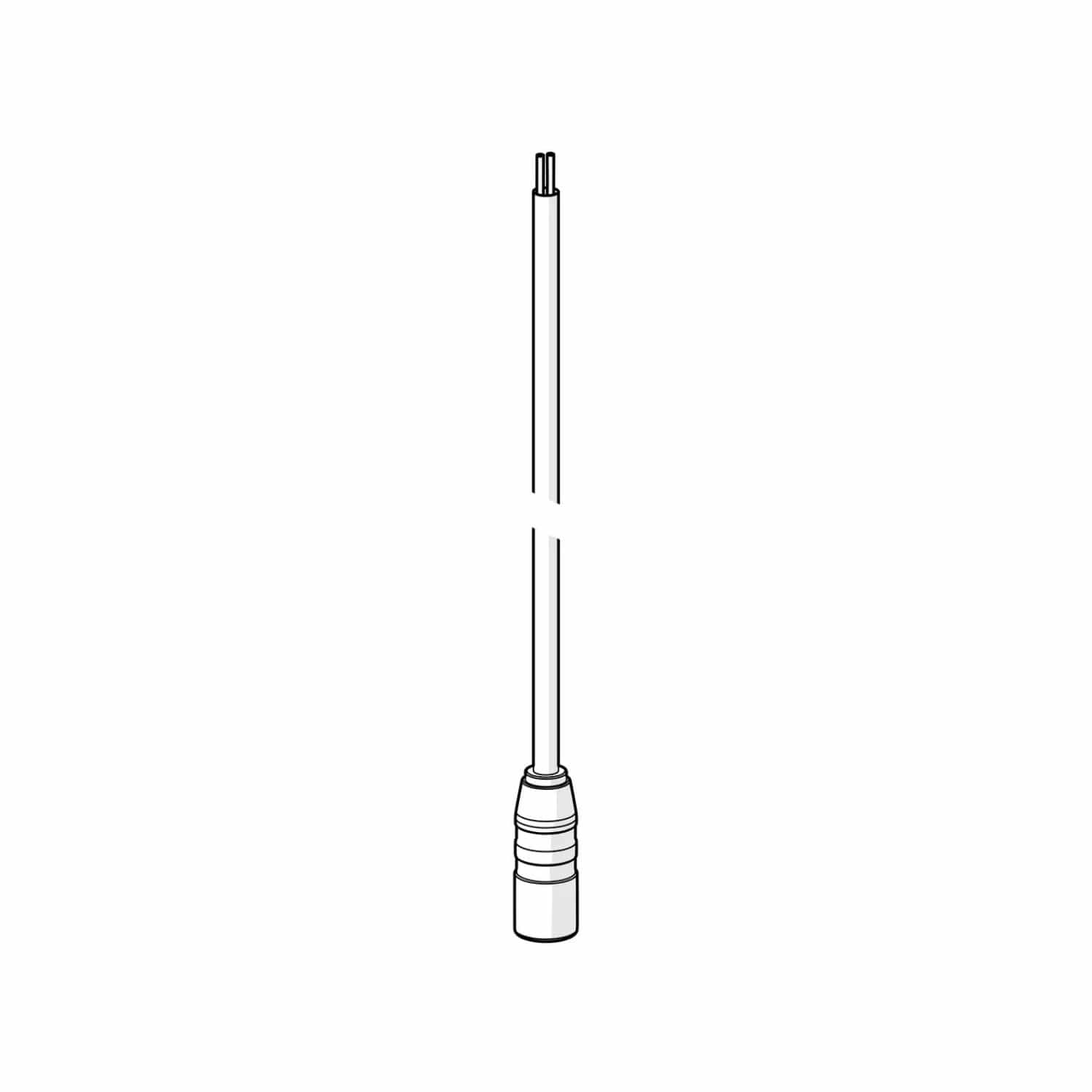 Oras Tilkoblingskabel L10000mm Oras Armatur Reservedel blandebatteri GRO-4204996
