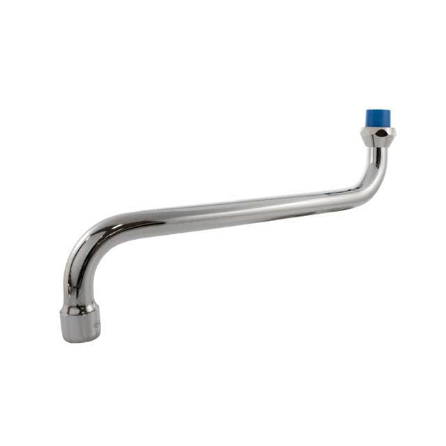 Oras Utløpstut for Veggbatteri Krom / 25cm Oras Armatur Vaskeromsarmatur GRO-4202908