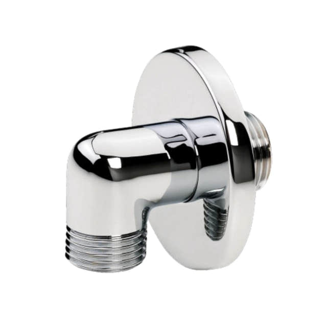 Oras Veggkupling for dusjslange Krom Oras Armatur Dusjtilbehør GRO-4202868
