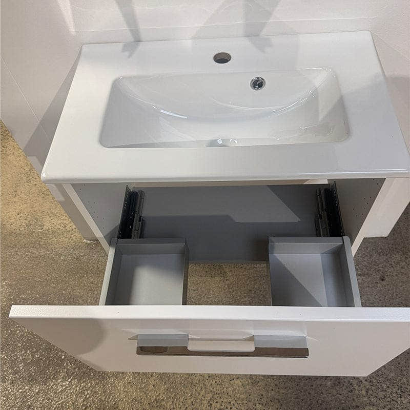 OUTLET: Dansani Amber Møbelpakke 61cm servant, servantskap og speilskap Dansani Møbelpakke bad UTG-SPS-163