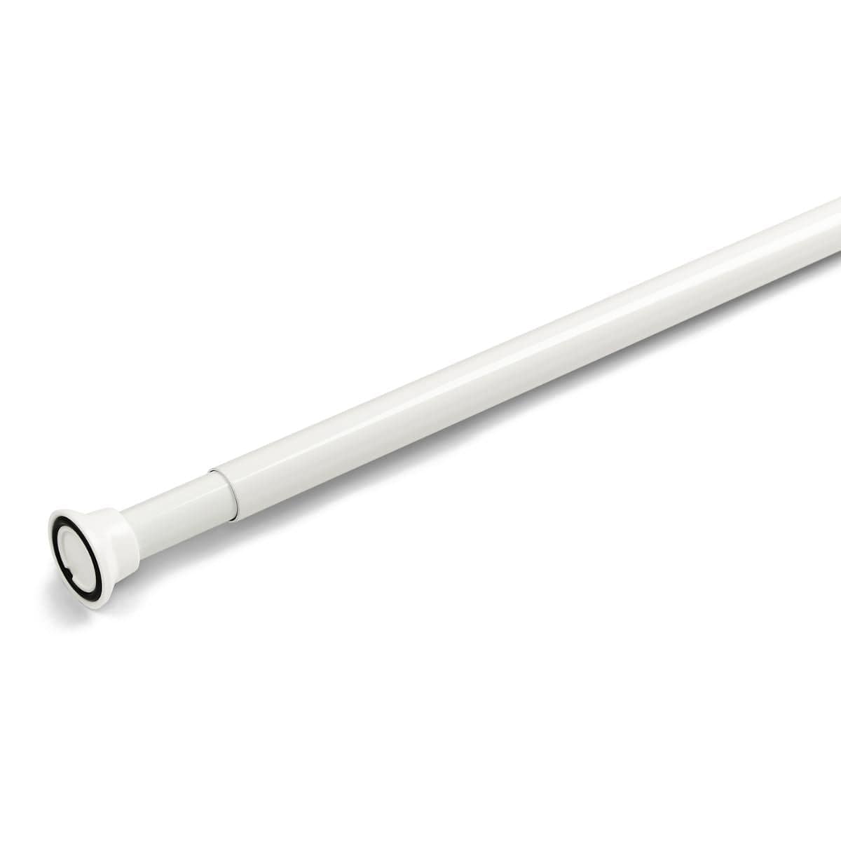 OUTLET: Habo Dusjforhengstang 7010 Hvit -120 Sb Habo Dusjforheng UTG-42879