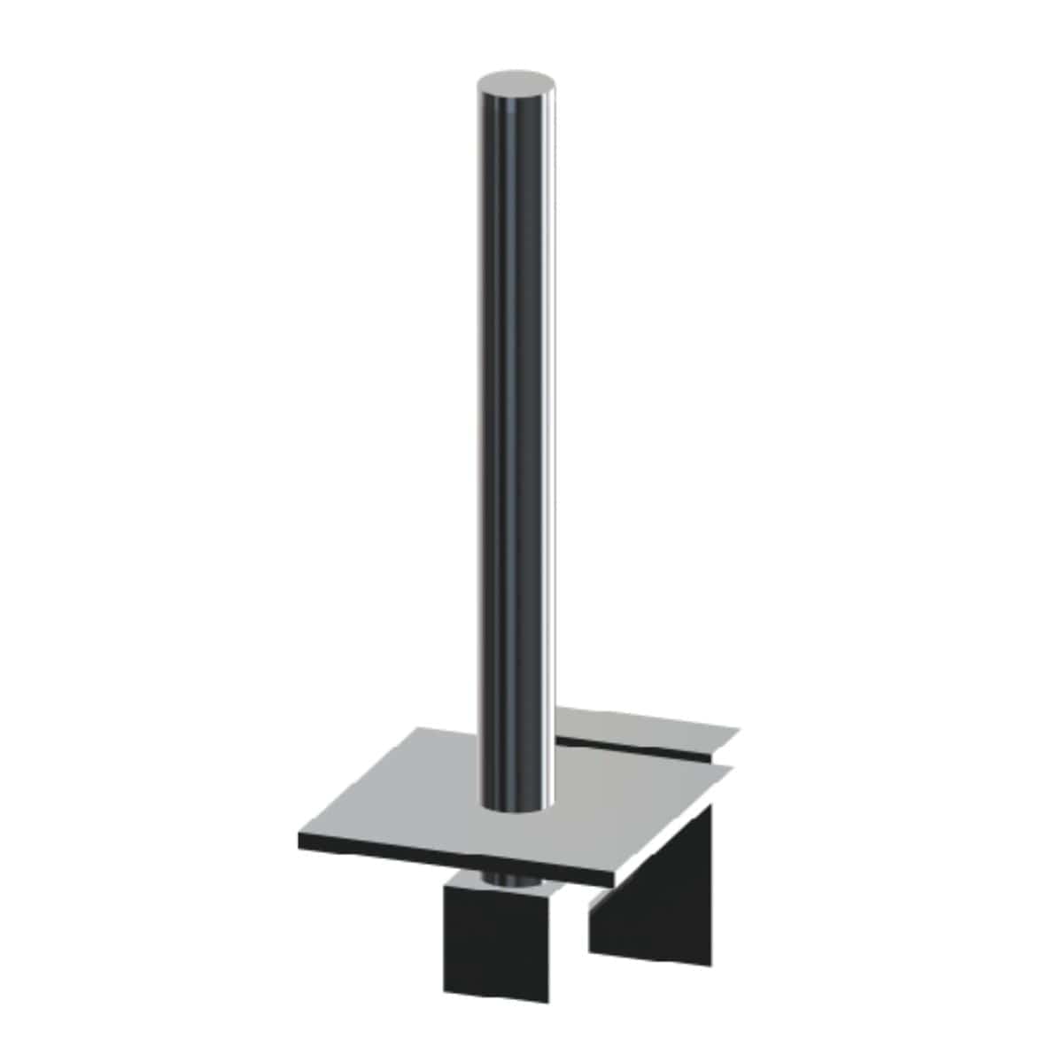 OUTLET: Habo Fortuna Reserverullholder Krom Habo Reserverullholder UTG-16407