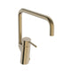 OUTLET: Oras Optima Style 2734FHN-81 Kjøkkenarmatur høy tut Børstet bronse / Ja Oras Armatur Kjøkkenarmatur UTG-1381755