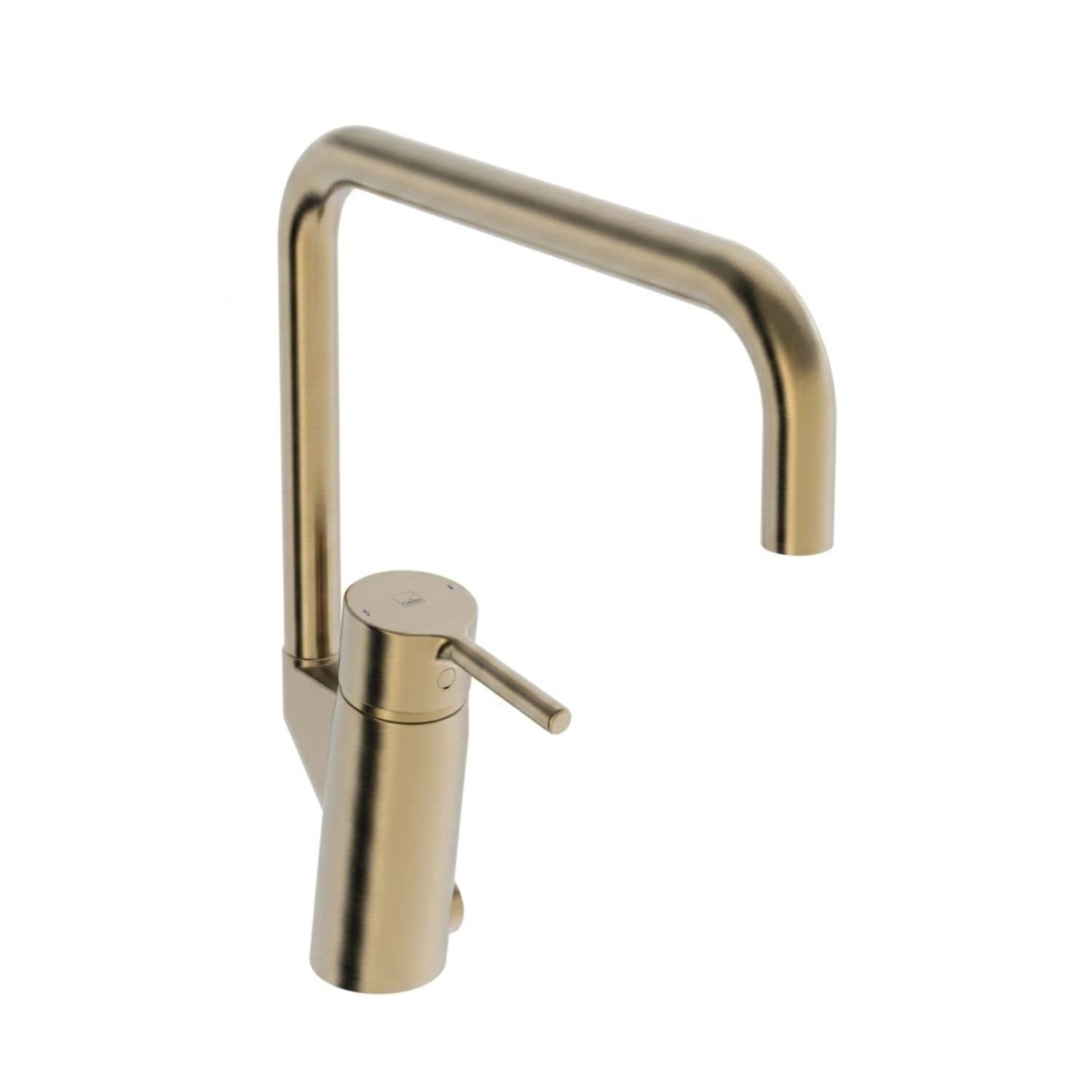 OUTLET: Oras Optima Style 2734FHN-81 Kjøkkenarmatur høy tut Børstet bronse / Ja Oras Armatur Kjøkkenarmatur UTG-1381755
