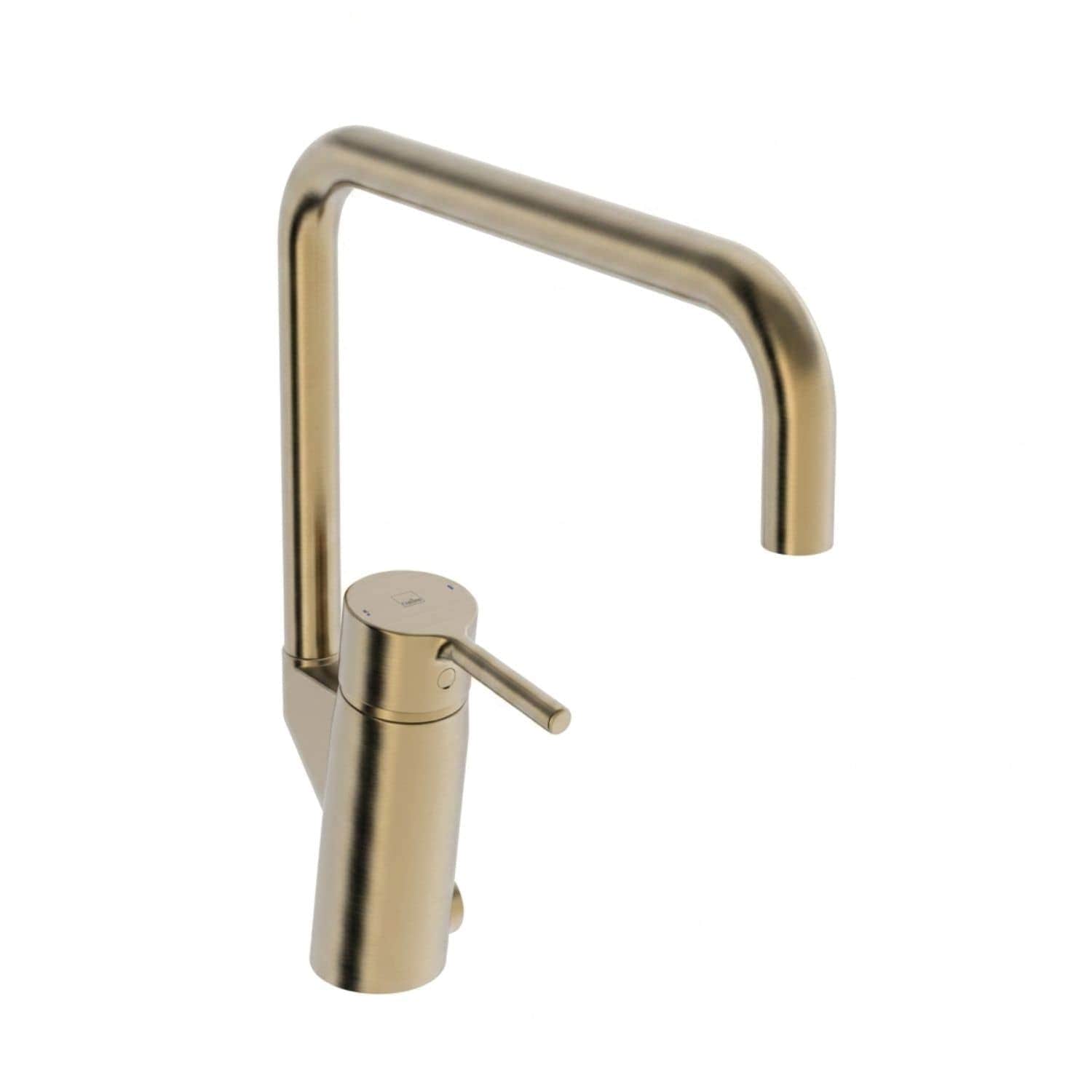 OUTLET: Oras Optima Style 2734FHN-81 Kjøkkenarmatur høy tut Børstet bronse / Ja Oras Armatur Kjøkkenarmatur UTG-1381755