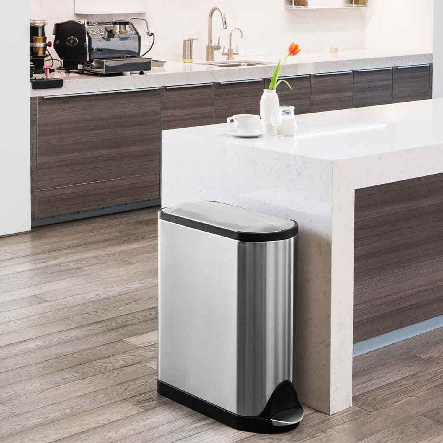 OUTLET: Simplehuman Avfallspose Butterfly Børstet stål 45L 45L Simplehuman Diverse baderomstilbehør UTG-SCW1897