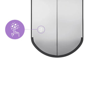 OUTLET: Simplehuman Avfallsbøtte Butterfly Børstet stål 40-45L