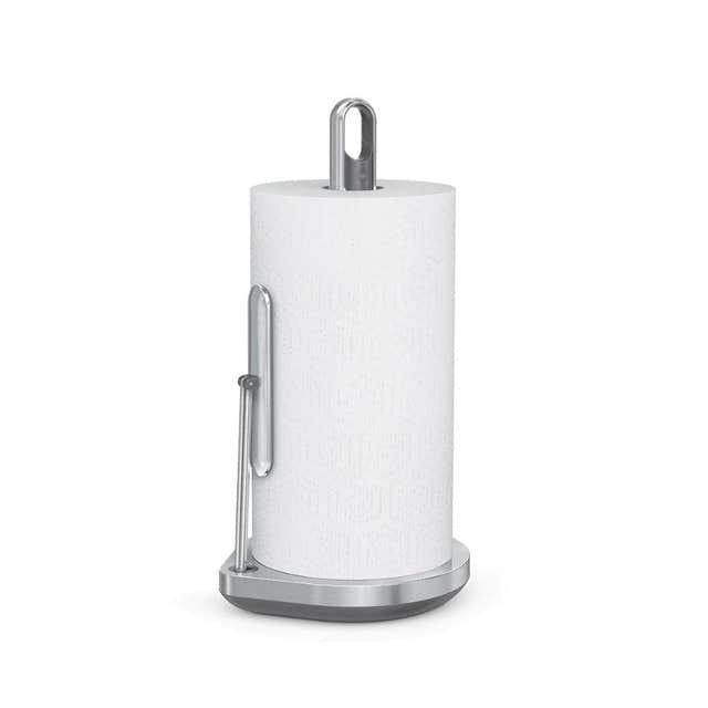 OUTLET: Simplehuman Kjøkkenrullholder med Spray Børstet stål Simplehuman Kjøkkenrullholder UTG-SKT1196