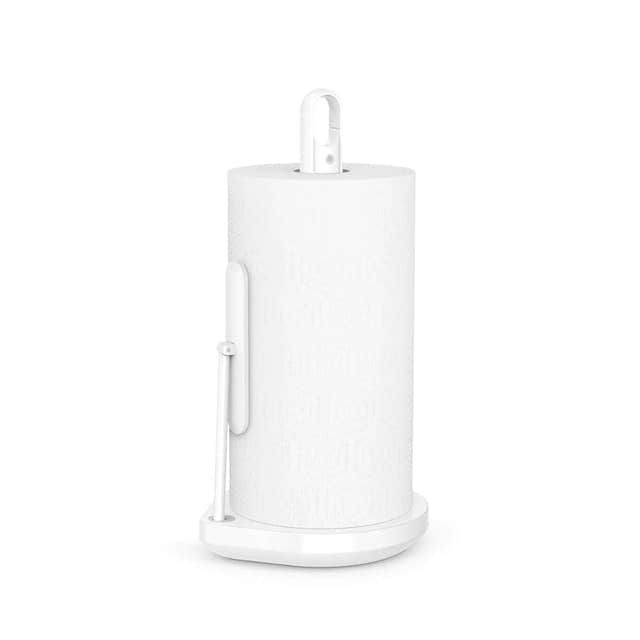 OUTLET: Simplehuman Kjøkkenrullholder med Spray Hvit Simplehuman Kjøkkenrullholder UTG-SKT1199
