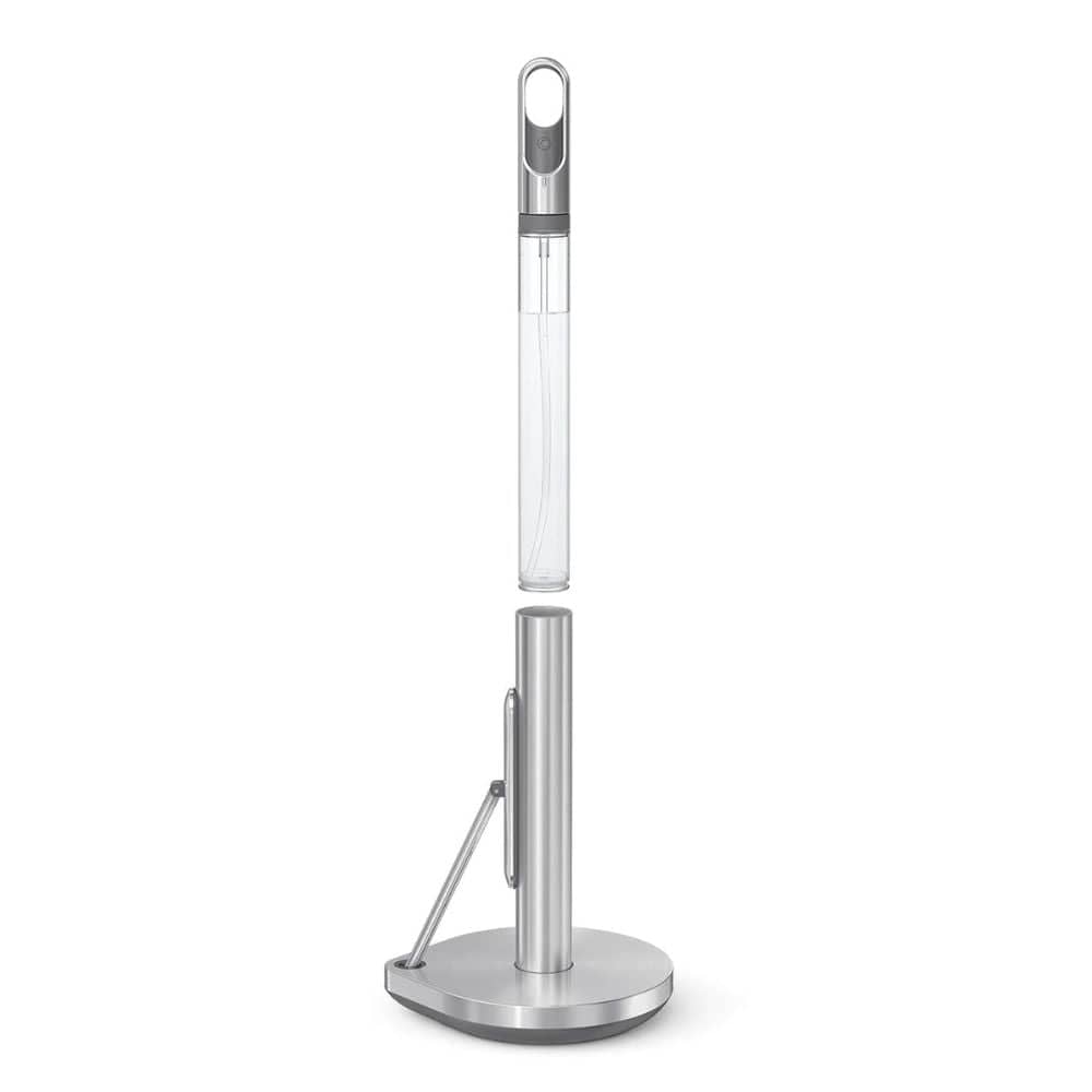 OUTLET: Simplehuman Kjøkkenrullholder med Spray Simplehuman Kjøkkenrullholder