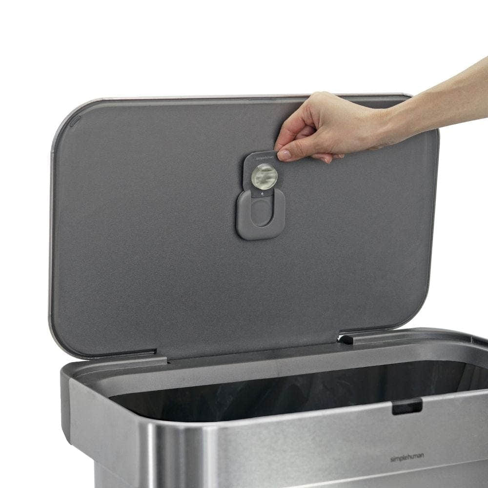 OUTLET: Simplehuman Luktfjerner Kapsel Simplehuman Søppelbøtte UTG-SCW9000