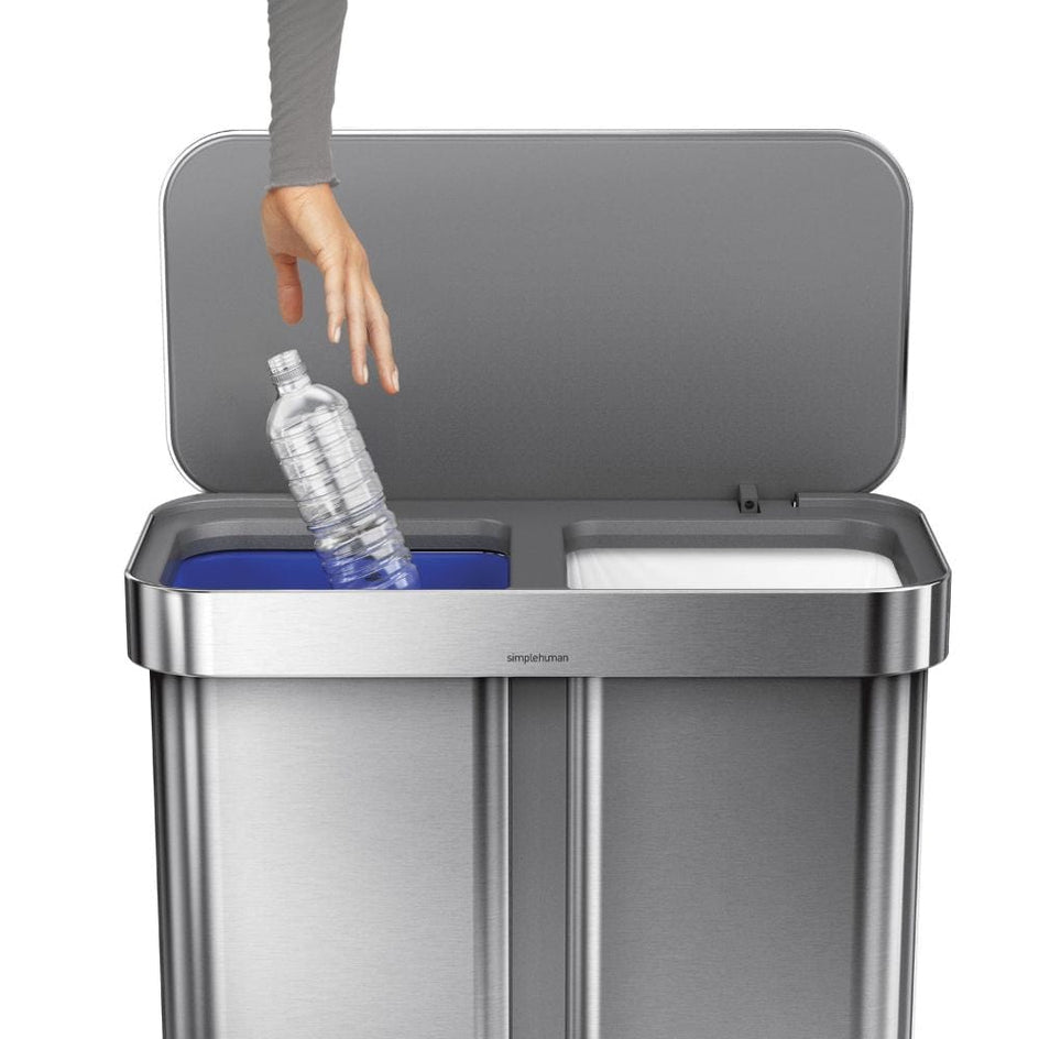 OUTLET: Simplehuman Pedalbøtte Kildes 58L Børstet Børstet Simplehuman Søppelbøtte UTG-SCW2025