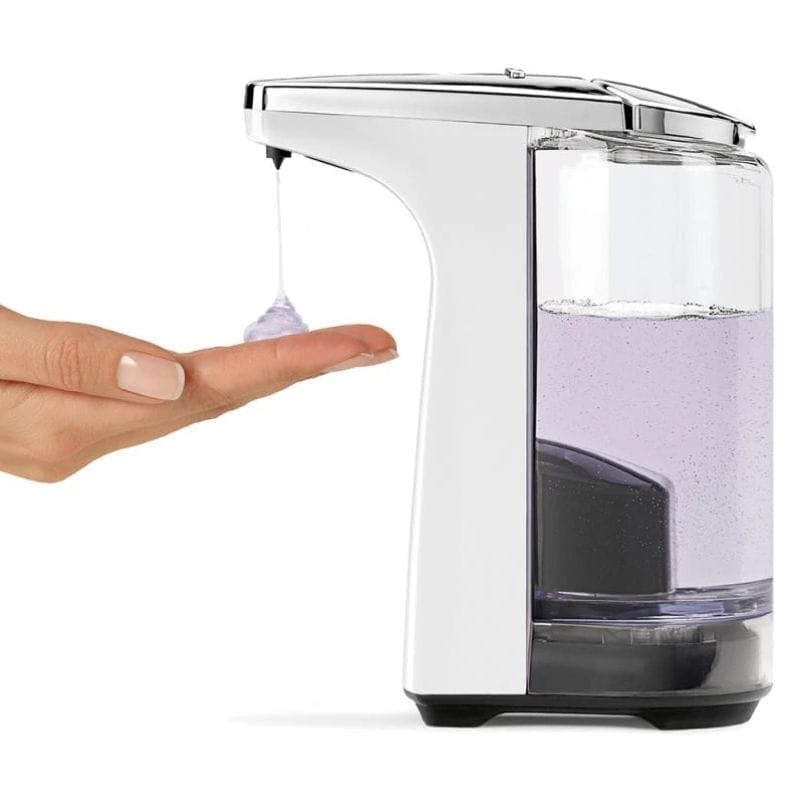 OUTLET: Simplehuman Såpedispenser med sensor  Hvit Simplehuman Såpedispenser UTG-SST1018