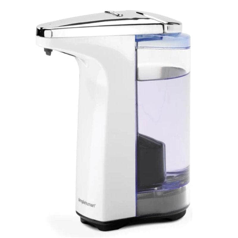 OUTLET: Simplehuman Såpedispenser med sensor Hvit Simplehuman Såpedispenser UTG-SST1018