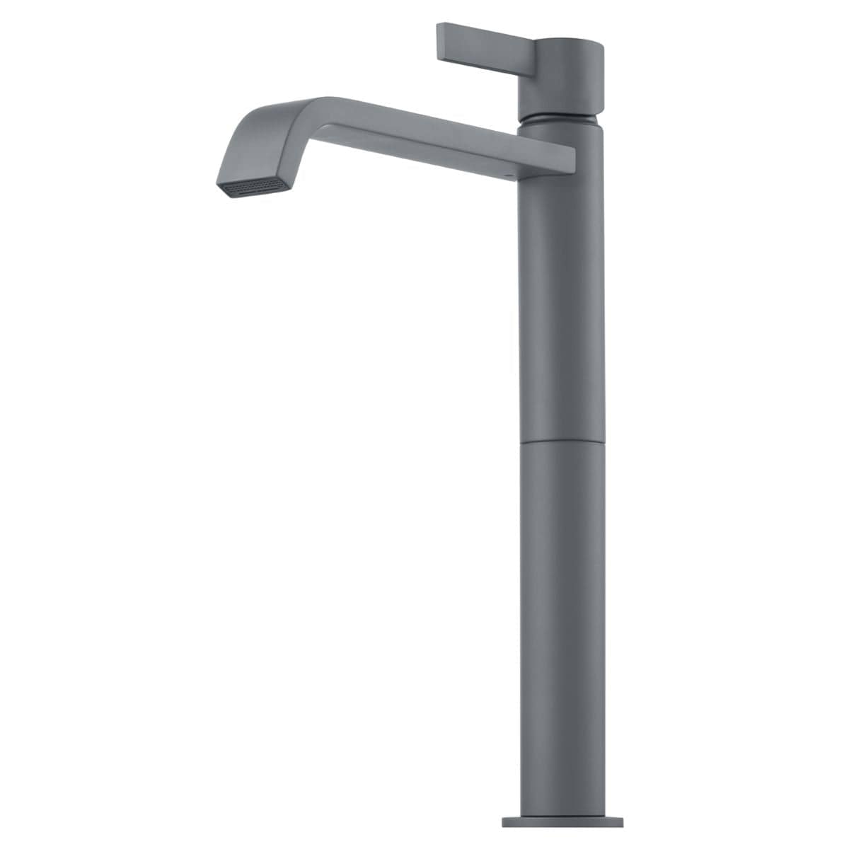 OUTLET: Tapwell ARM081 AGr Servantbatteri H312mm Ascot Grey, For benkeplate Tapwell Servantbatteri UTG-9424414