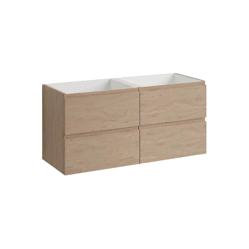 OUTLET: Vikingbad MIE Fingergrep Servantskap Skandinavisk eik / 140cm VikingBad Servantskap UTG-121049