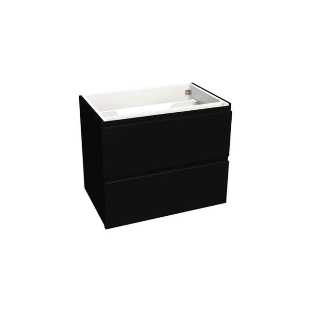 OUTLET: Vikingbad MIE Fingergrep Servantskap Svart matt / 70cm VikingBad Servantskap UTG-121032