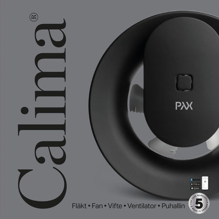 Pax Calima Baderomsvifte