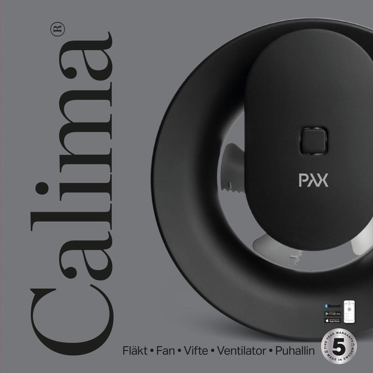Pax Calima Baderomsvifte