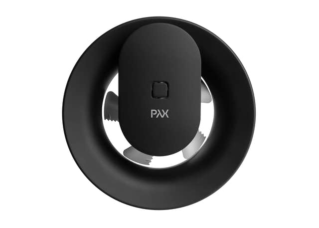 Pax Calima Baderomsvifte - hvit/svart Svart Pax Baderomsvifte GRO-4910505
