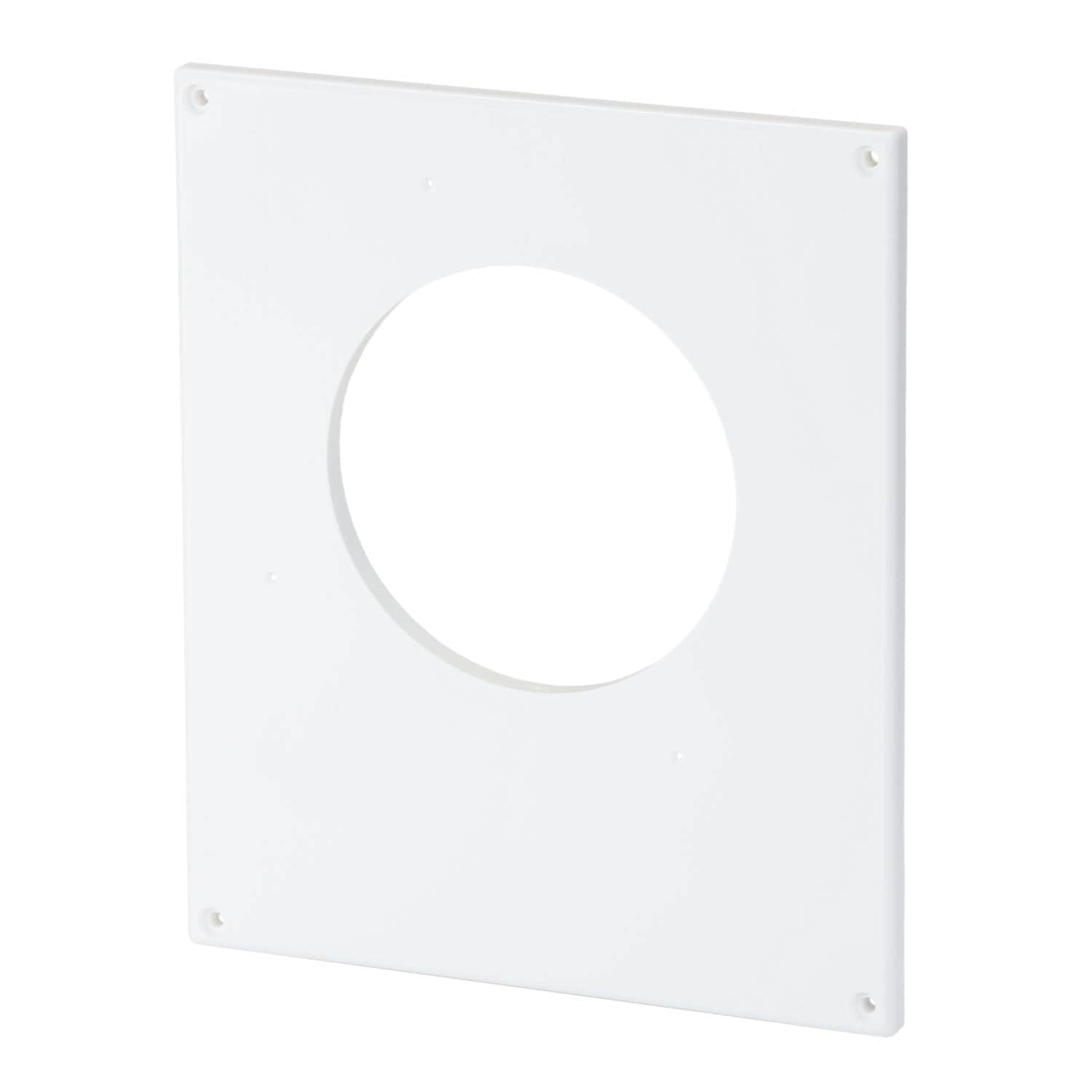 Pax Dekkplate 186x223mm - hvit/svart Hvit Pax Baderomsvifte GRO-4910532
