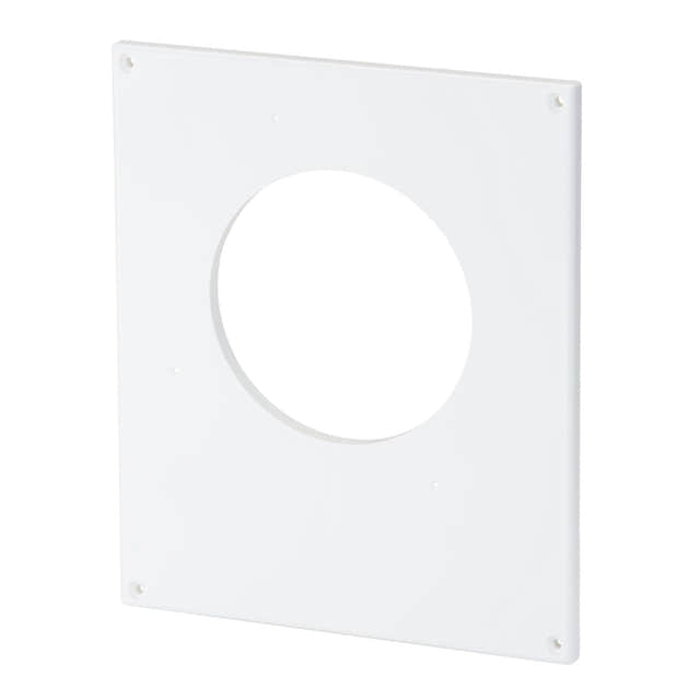Pax Dekkplate 186x223mm - hvit/svart Hvit Pax Baderomsvifte GRO-4910532