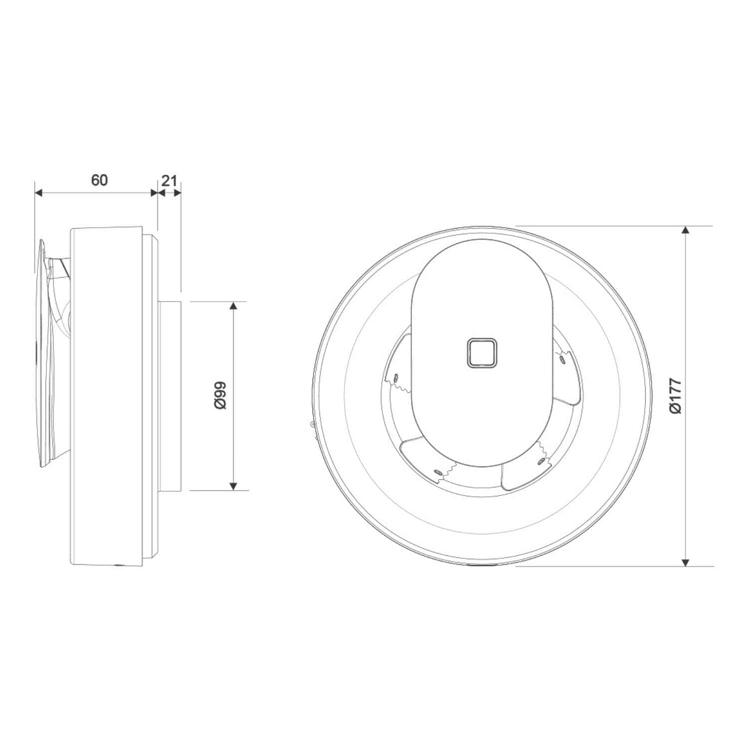 Pax Sirocco Baderomsvifte Pax Baderomsvifte GRO-4910523