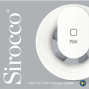 Pax Sirocco Baderomsvifte