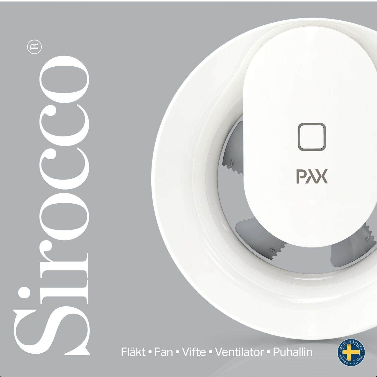 Pax Sirocco Baderomsvifte Pax Baderomsvifte GRO-4910523