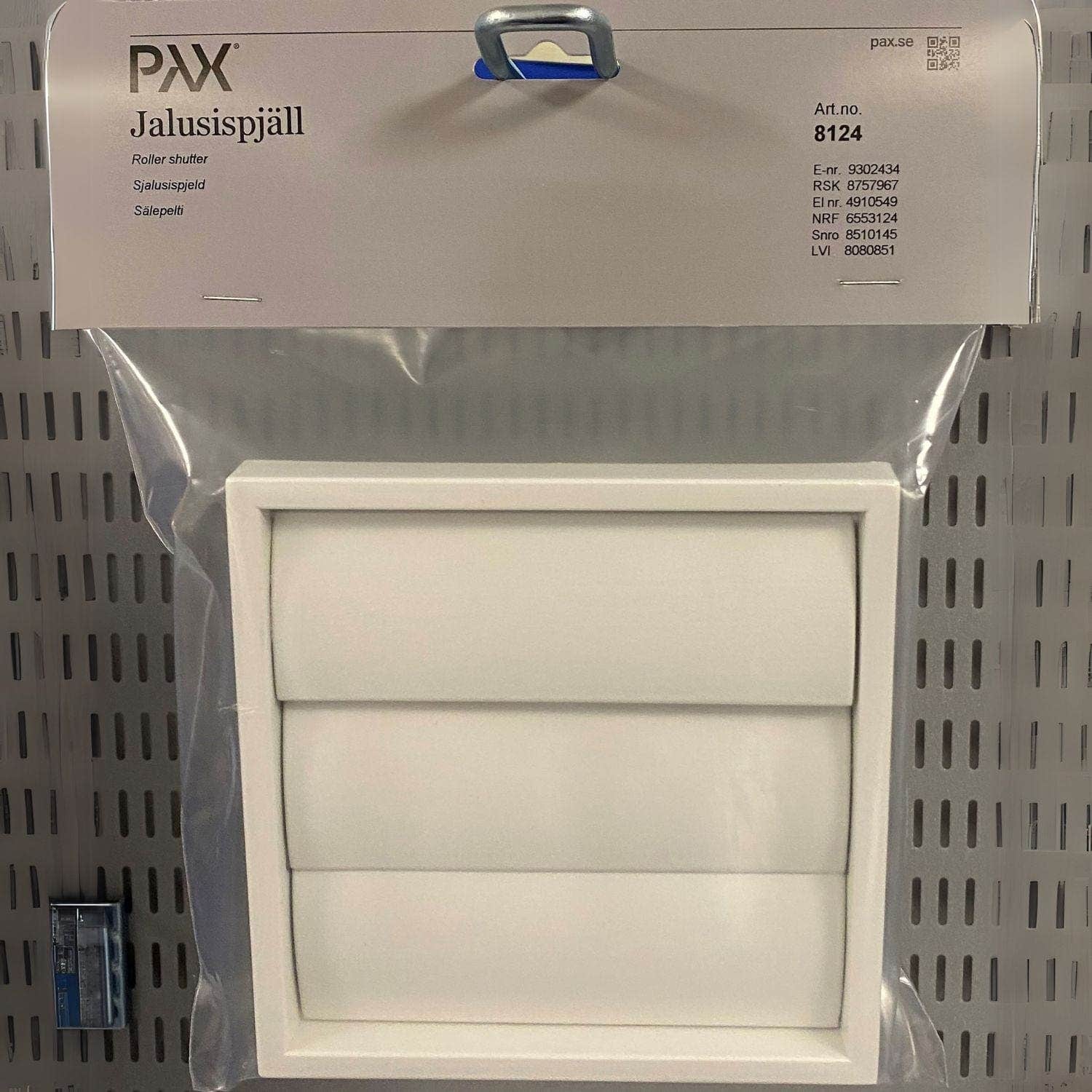 Pax Sjalusispjeld Pax Baderomsvifte GRO-4910549