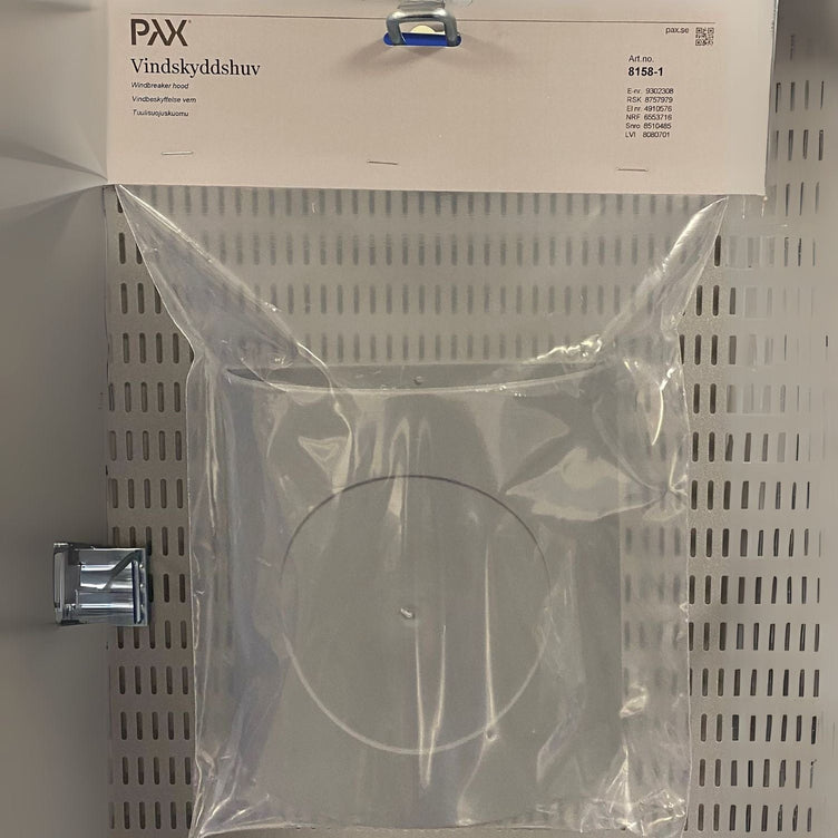 Pax Vindbeskyttelsesvern Plast